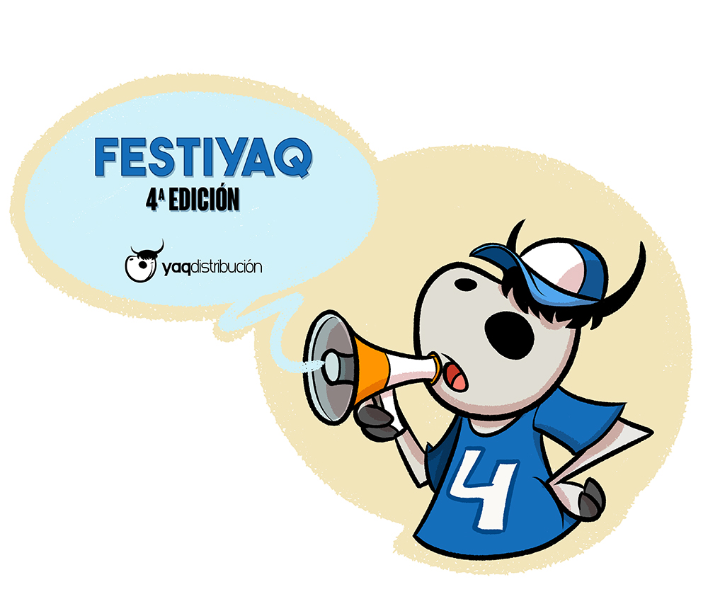 4º Edición FestiYAQ (festival de cortometrajes)