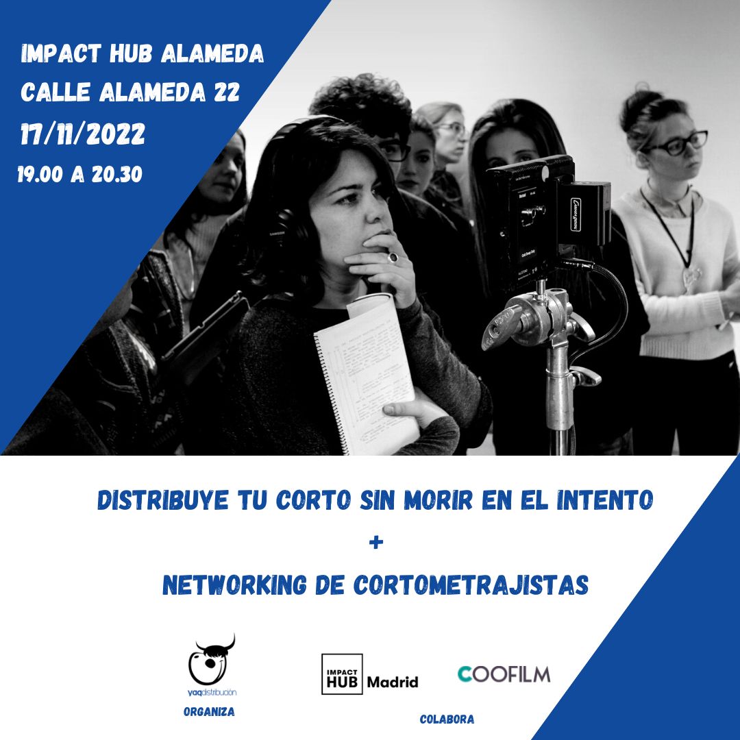 Distribuye tu corto sin morir en el intento Distribuye tu corto sin morir en el intento
